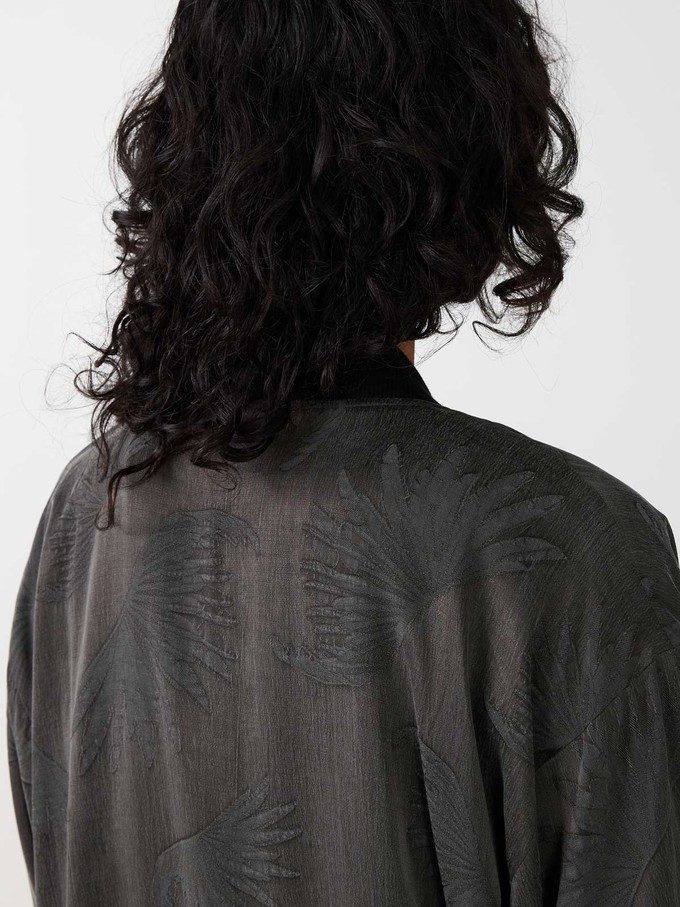 Lene Reversible Bomber Jacket Onyx/Black from Yahmo