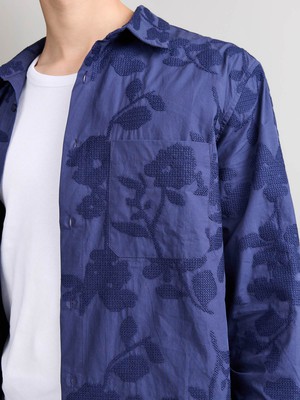 Hans Shirt Cobalt from Yahmo