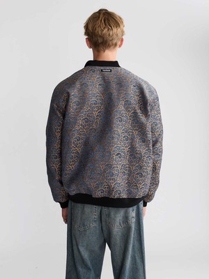 Siggi Reversible Bomber Jacket Copper/Black from Yahmo