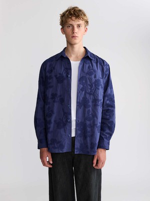 Hans Shirt Cobalt from Yahmo
