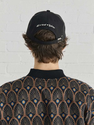 Oskar Reversible Bomber Jacket Metropolis/Black from Yahmo