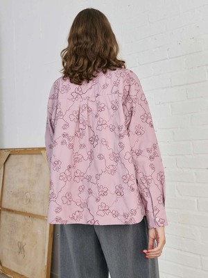 Mona Shirt Mauve from Yahmo