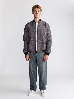 Siggi Reversible Bomber Jacket Copper/Black from Yahmo