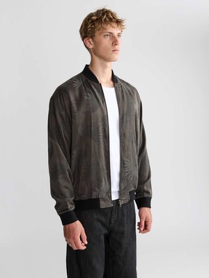 Fred Reversible Bomber Jacket Onyx/Black from Yahmo