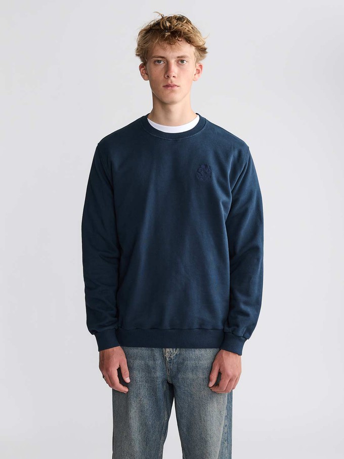 Egon Sweatshirt Petrol from Yahmo