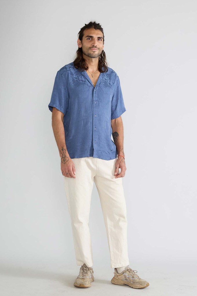 Muck Shirt Zen Indigo from Yahmo
