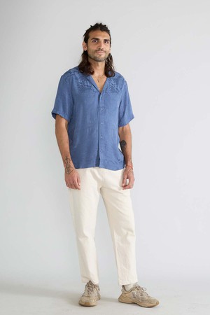 Muck Shirt Zen Indigo from Yahmo
