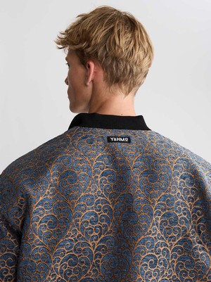 Siggi Reversible Bomber Jacket Copper/Black from Yahmo