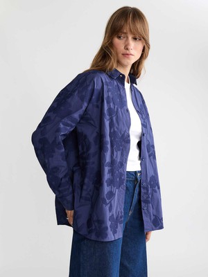 Mona Shirt Cobalt from Yahmo