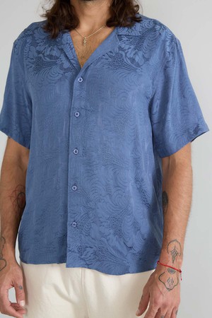 Muck Shirt Zen Indigo from Yahmo