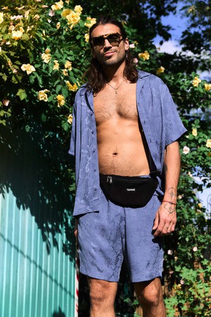 Muck Shirt Zen Indigo from Yahmo