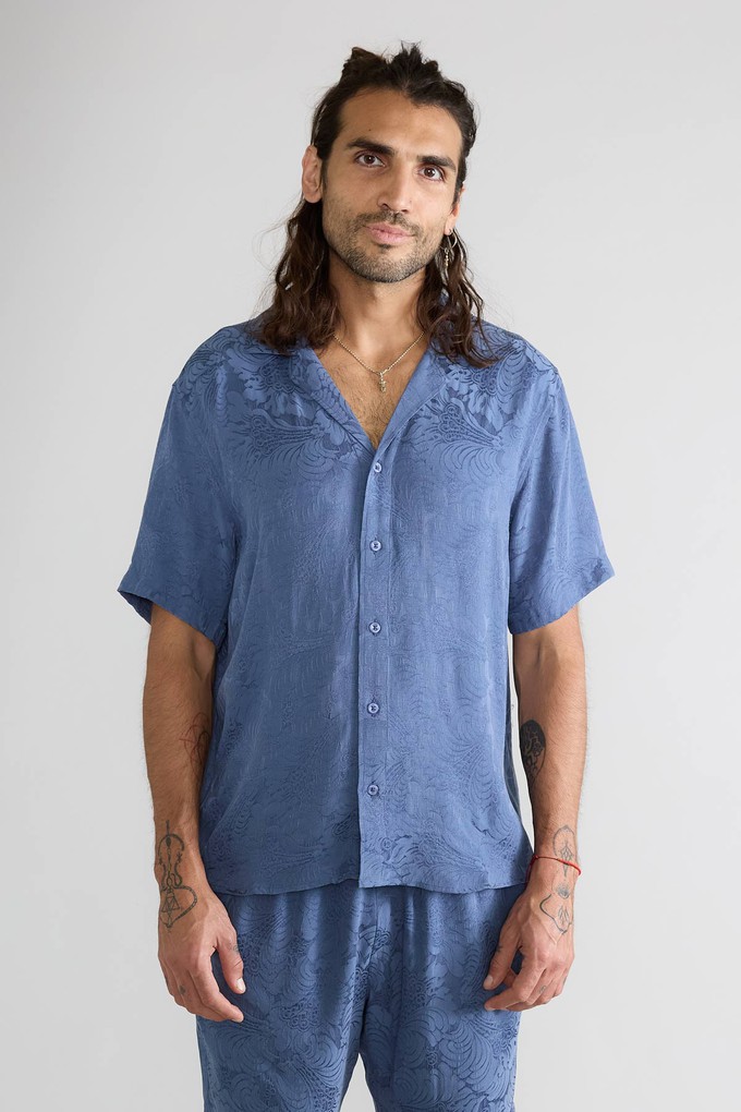 Muck Shirt Zen Indigo from Yahmo