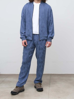 Fred Reversible Bomber Jacket zen indigo/blue from Yahmo