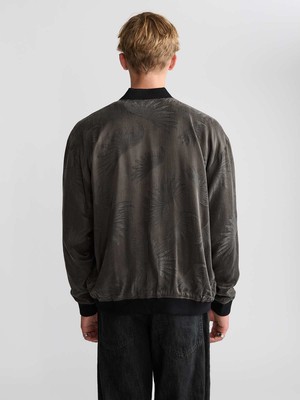 Fred Reversible Bomber Jacket Onyx/Black from Yahmo