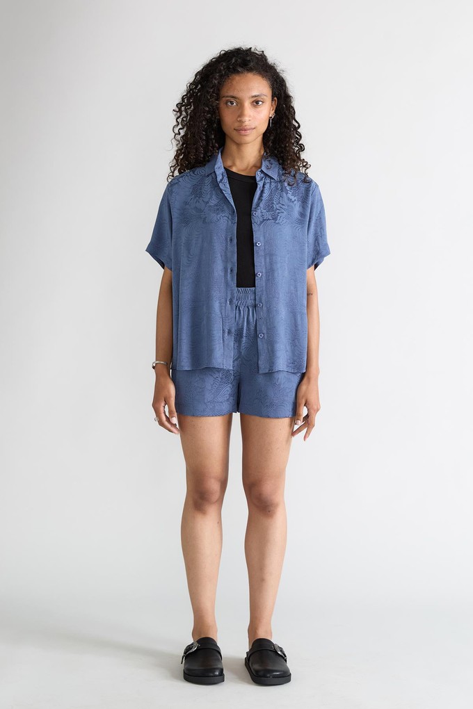 Rosi Shorts Zen Indigo from Yahmo