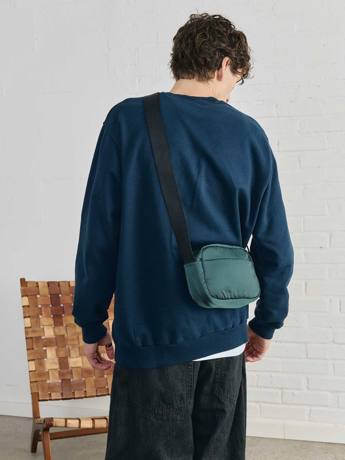 Toni Crossbody Bag Petrol from Yahmo