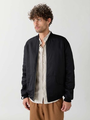 Siggi Reversible Bomber Jacket Antique/Black from Yahmo