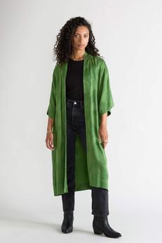 Liese Kimono Matcha via Yahmo