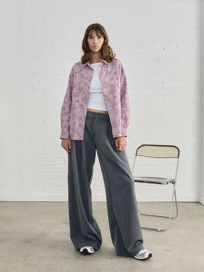 Mona Shirt Mauve from Yahmo