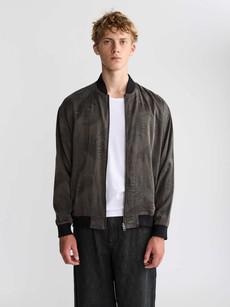 Fred Reversible Bomber Jacket Onyx/Black via Yahmo