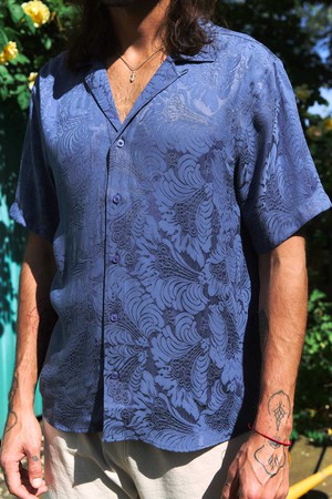Muck Shirt Zen Indigo from Yahmo