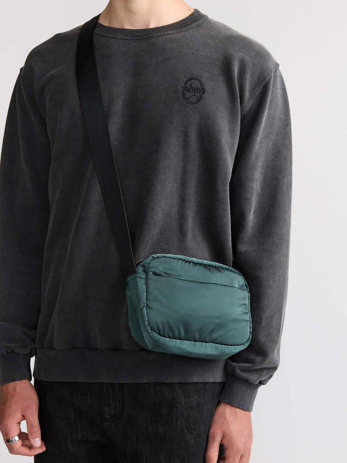 Toni Crossbody Bag Petrol from Yahmo