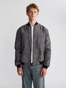 Siggi Reversible Bomber Jacket Copper/Black via Yahmo