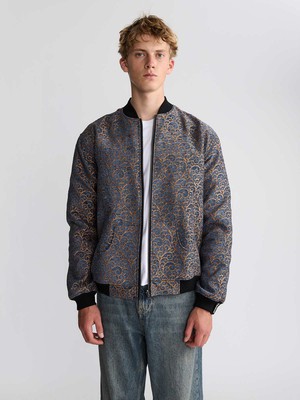 Siggi Reversible Bomber Jacket Copper/Black from Yahmo