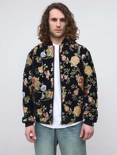 Siggi Reversible Bomber Jacket antique/black via Yahmo