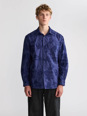 Hans Shirt Cobalt from Yahmo