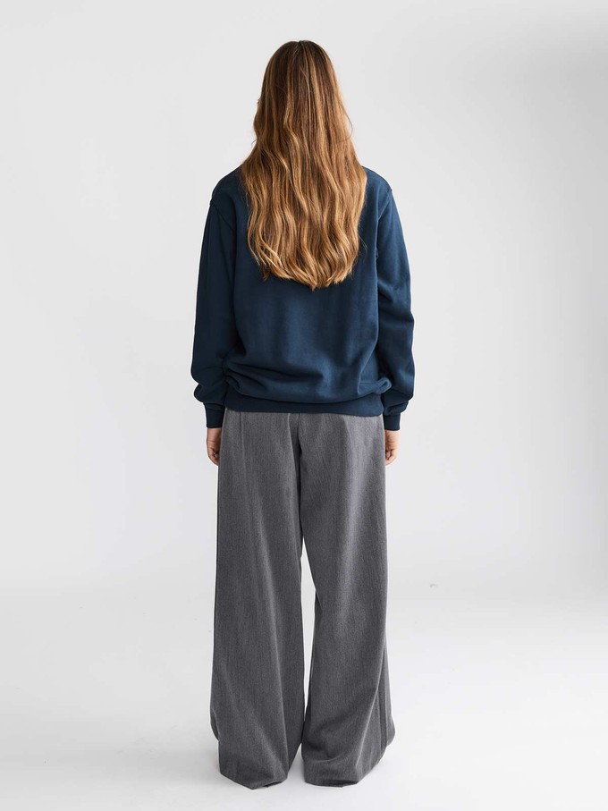 Ilse Sweatshirt Petrol from Yahmo