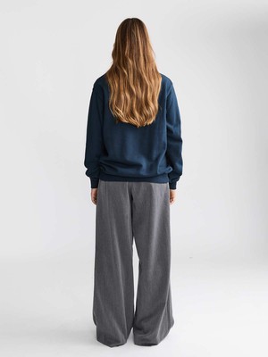 Ilse Sweatshirt Petrol from Yahmo