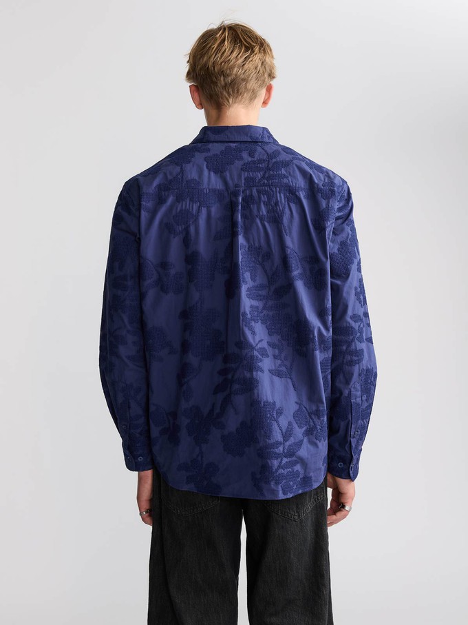 Hans Shirt Cobalt from Yahmo