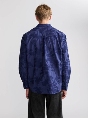 Hans Shirt Cobalt from Yahmo