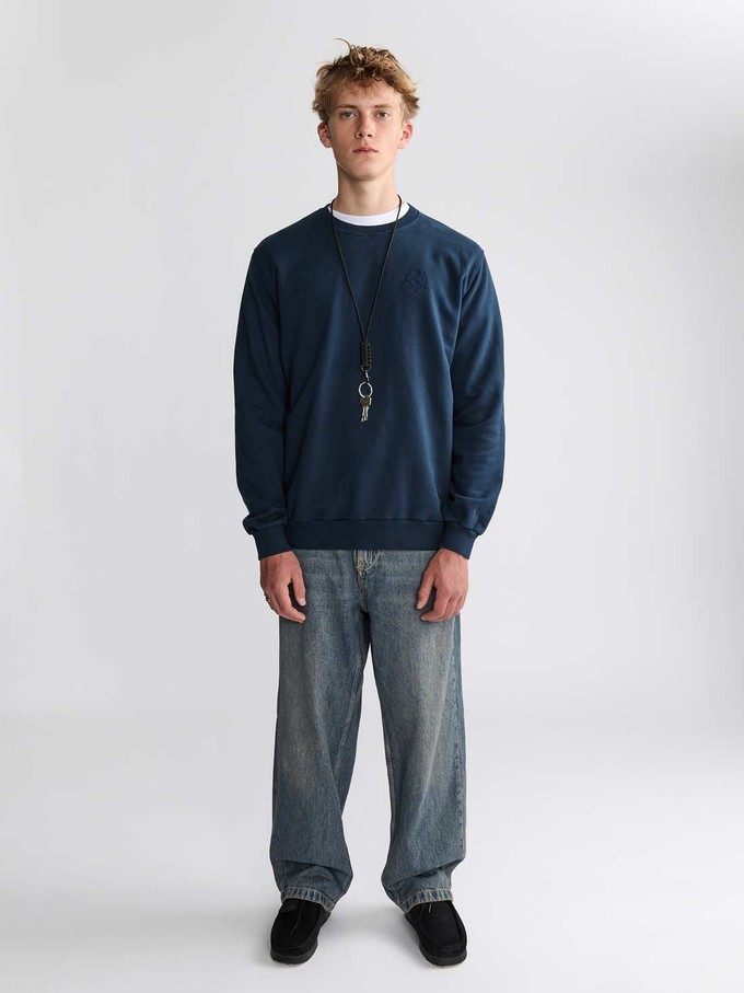 Egon Sweatshirt Petrol from Yahmo