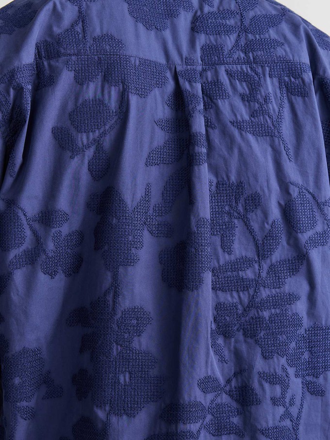 Hans Shirt Cobalt from Yahmo
