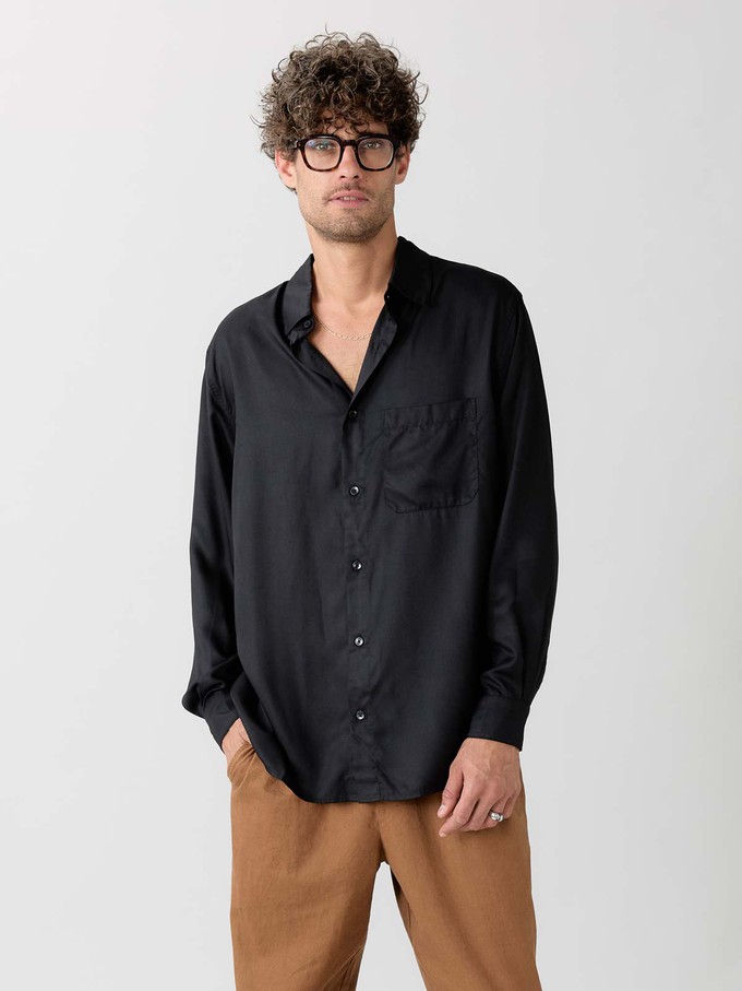 Hans Shirt Black from Yahmo