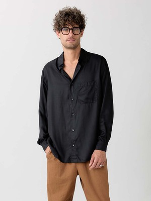 Hans Shirt Black from Yahmo