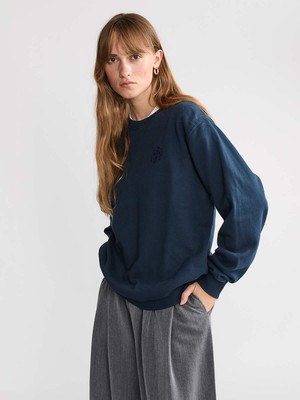 Ilse Sweatshirt Petrol from Yahmo
