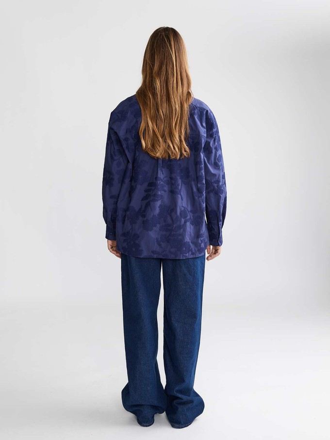 Mona Shirt Cobalt from Yahmo