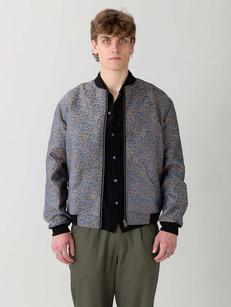 Siggi Reversible Bomber Jacket copper/black via Yahmo