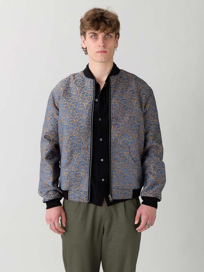 Siggi Reversible Bomber Jacket copper/black from Yahmo