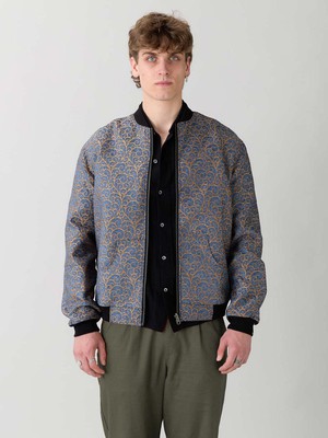 Siggi Reversible Bomber Jacket copper/black from Yahmo