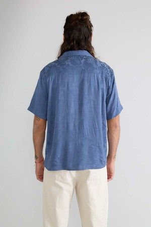 Muck Shirt Zen Indigo from Yahmo
