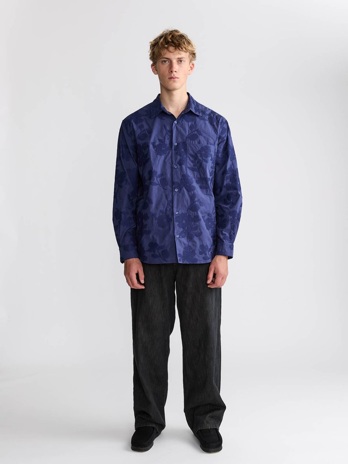Hans Shirt Cobalt from Yahmo