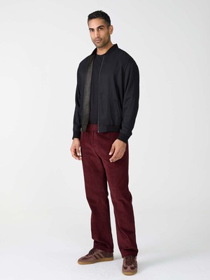 Fred Reversible Bomber Jacket Onyx/Black from Yahmo