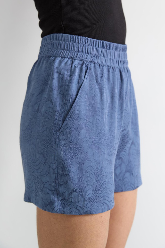 Rosi Shorts Zen Indigo from Yahmo