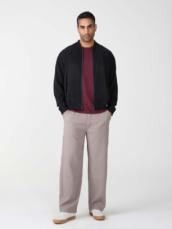 Fred Reversible Bomber Jacket Leo/Olive from Yahmo