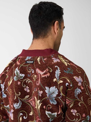 Bruno Reversible Bomber Jacket rosie/wine from Yahmo