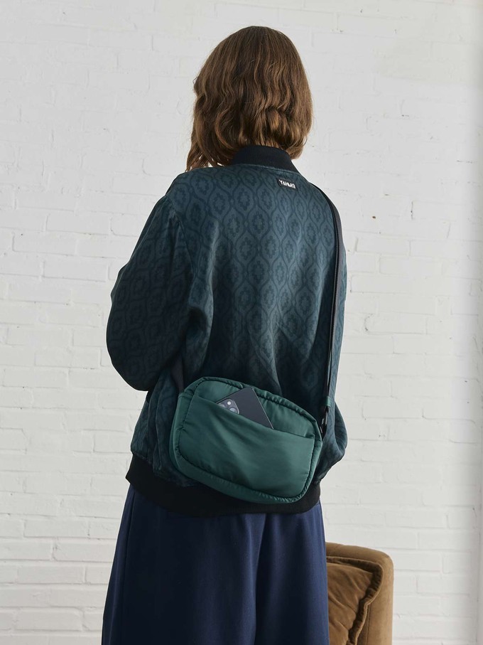 Toni Crossbody Bag Petrol from Yahmo